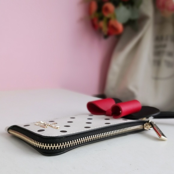 New Disney x Kate Spade New York Other Minnie Mouse Lanyard K4758 $129 - Picture 3 of 6